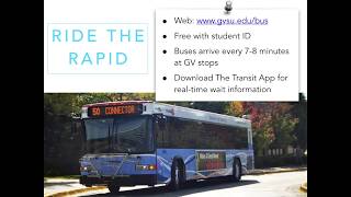 Bus and Parking | CCPS Advising New/Transfer Student Orientation and Registration 2020 | VIDEO 3