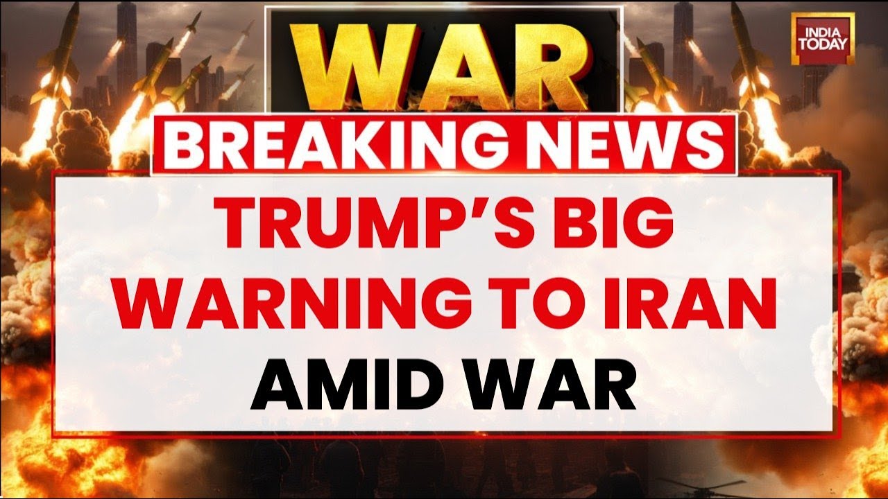 Iran Israel War: Trump Warns Iran Over Mojtaba, Strait of Hormuz Threat | West Asia War Updates