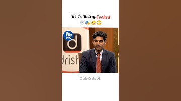 Bro wordt gekookt 💀 l Veer Pratap Singh l UPSC l mock interview