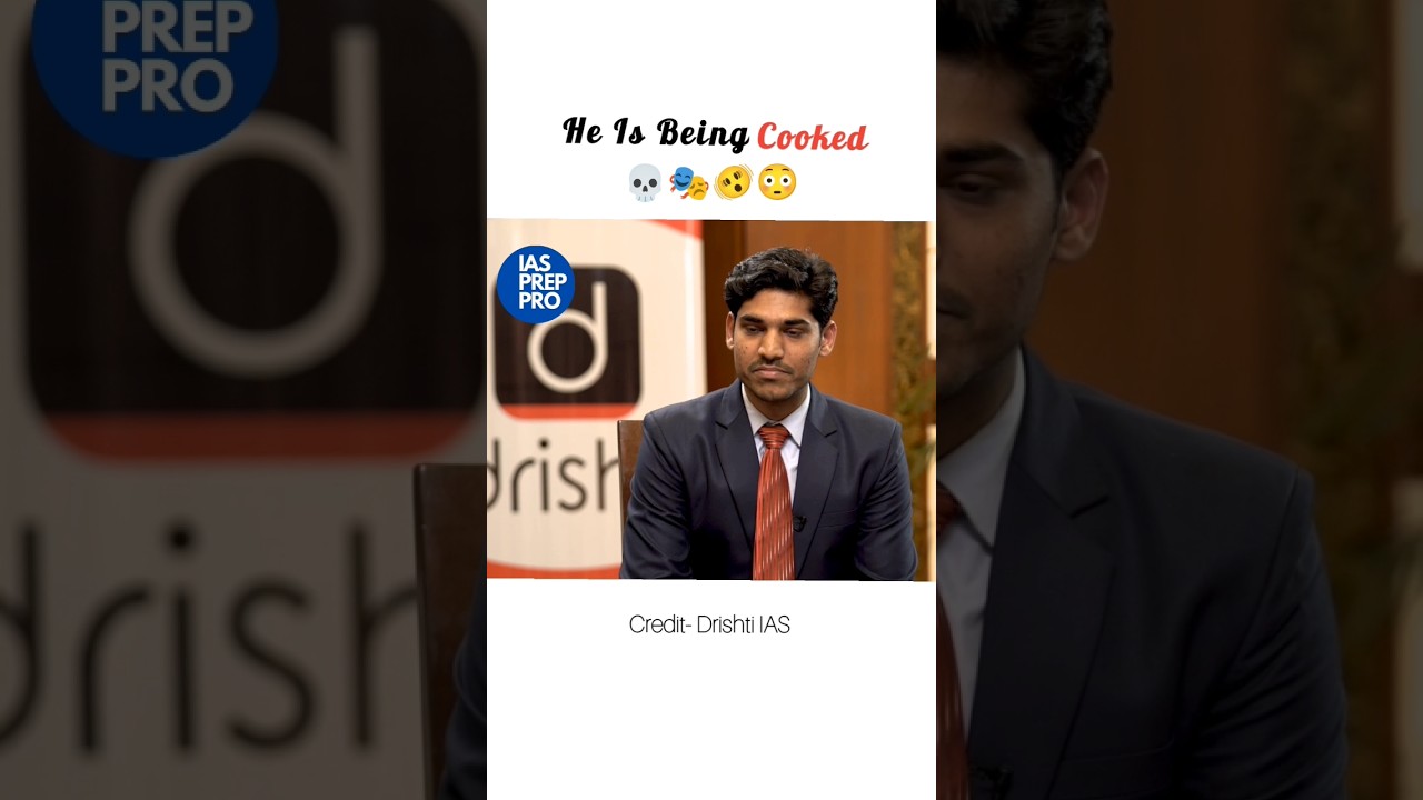 Бро, его готовят 💀 l Вир Пратап Сингх l UPSC l пробное интервью
