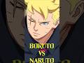 Teen Boruto VS Sage Mode Naruto!