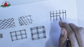 tutorial 34 : basics of checks and its variation in mehendi designs
