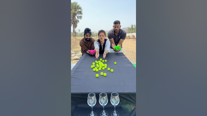 Best ball pouring family challenge #game #short