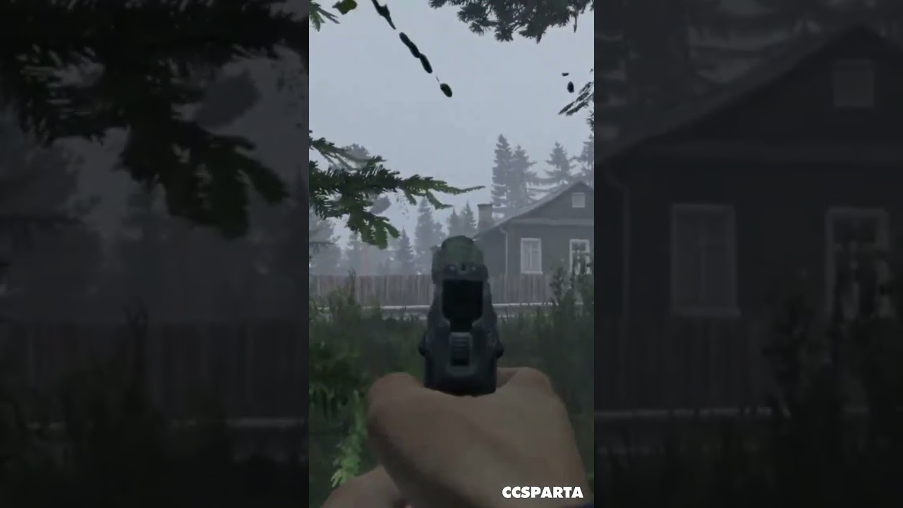 Day Z Dropping Geared Player with a Pistol!!! 