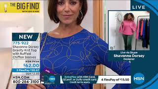 HSN | The Big Find - Shavonne Dorsey Fashions 11.04.2021 - 10 AM screenshot 5