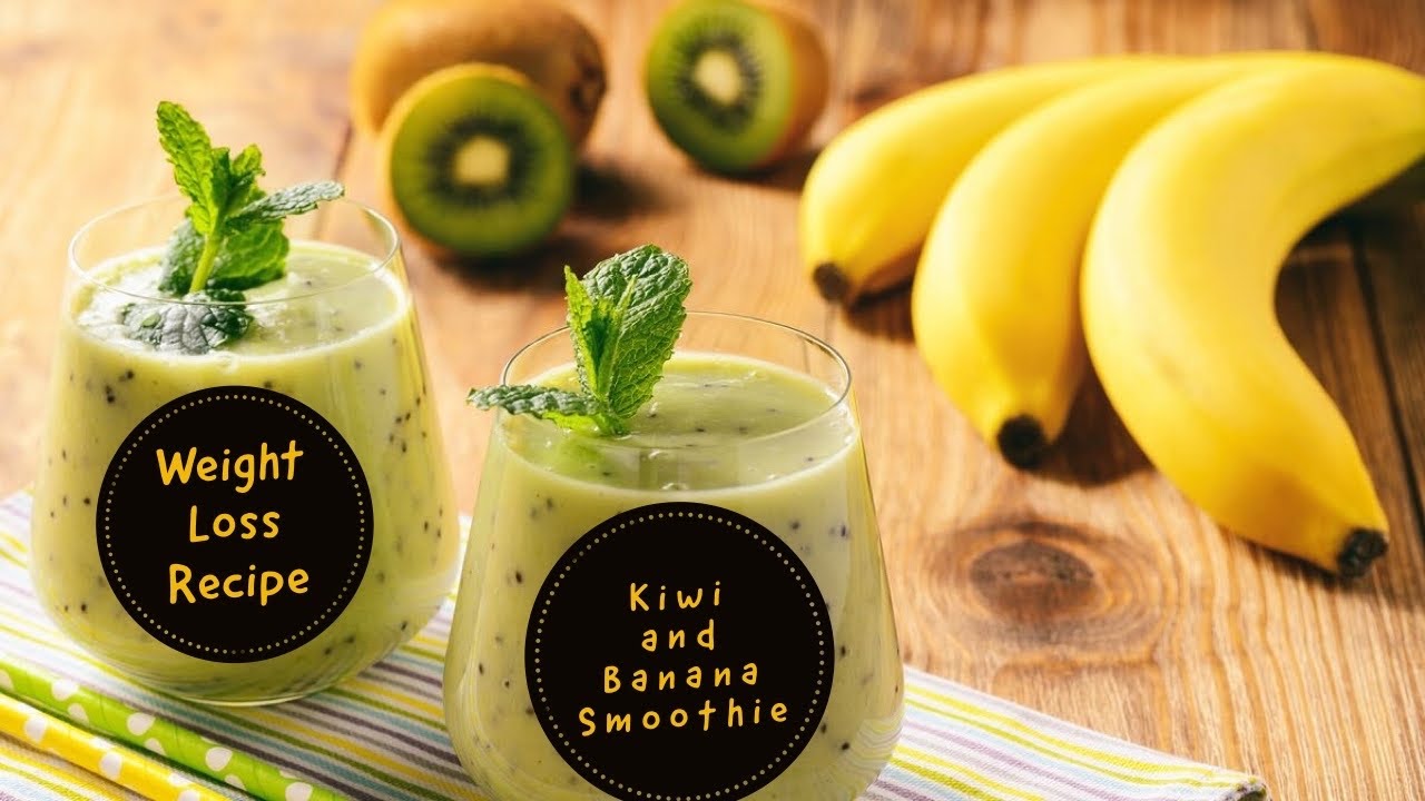 Kiwi Banana Smoothie Weight Loss Kiwi Smoothie How to Cut Kiwi