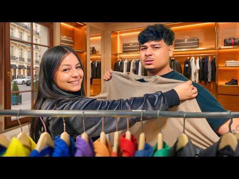 GIRLFRIEND DRESSES ME FOR A WHOLE WEEK
