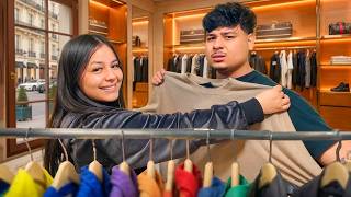 GIRLFRIEND DRESSES ME FOR A WHOLE WEEK