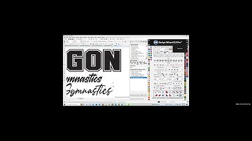 CORELDRAW TRW TEXT WITH MARY JANES PT 1