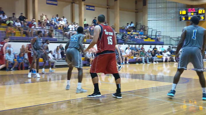 Maurice Hart ties the game with a three