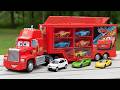 Lot of Disney Pixar Cars Unboxing Review | Lightning McQueen Bubble RC Cars | Disney car toys asmr