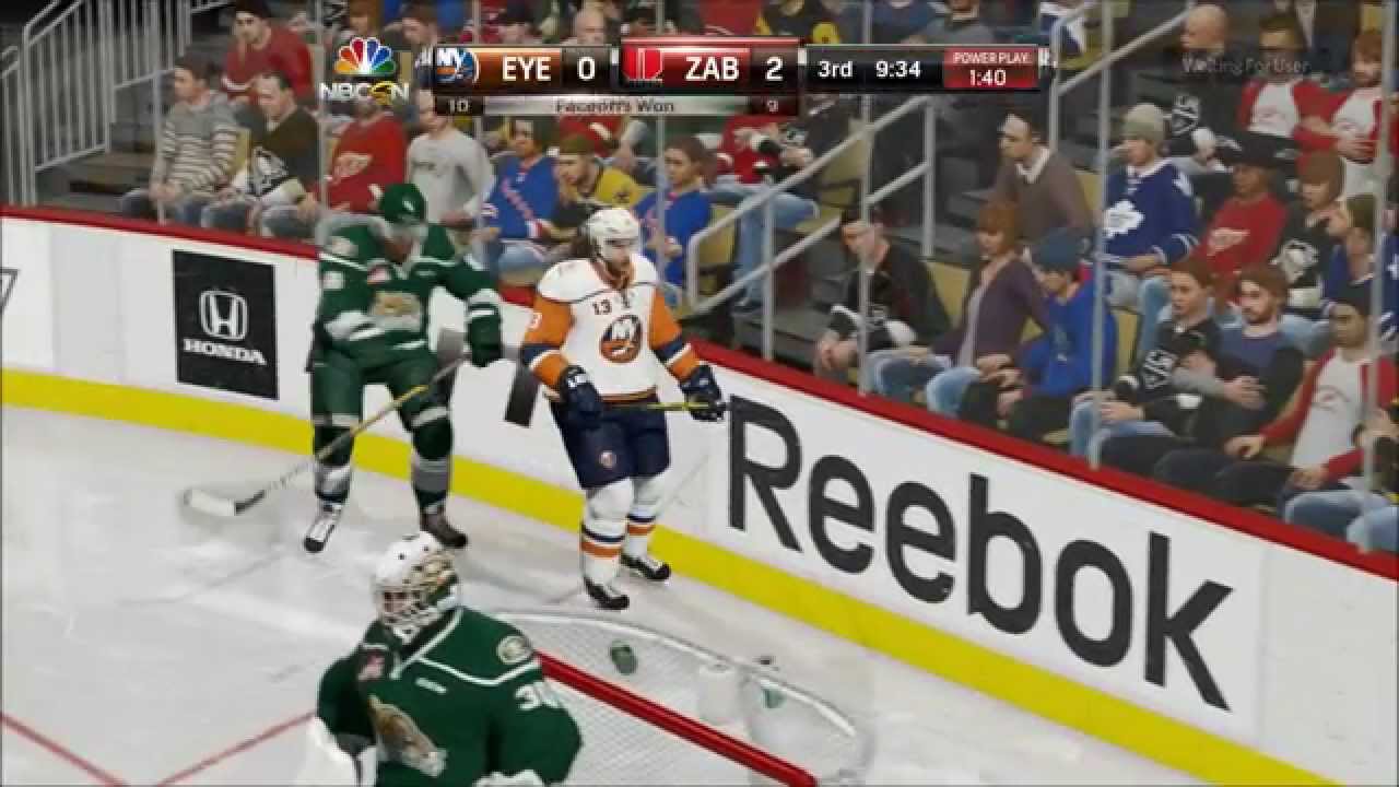 NHL 15 HUT Goalie Review! Austin Lotz (Best Goalie In HUT) YouTube