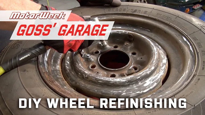 DIY Wheel Refinishing | Goss' Garage
