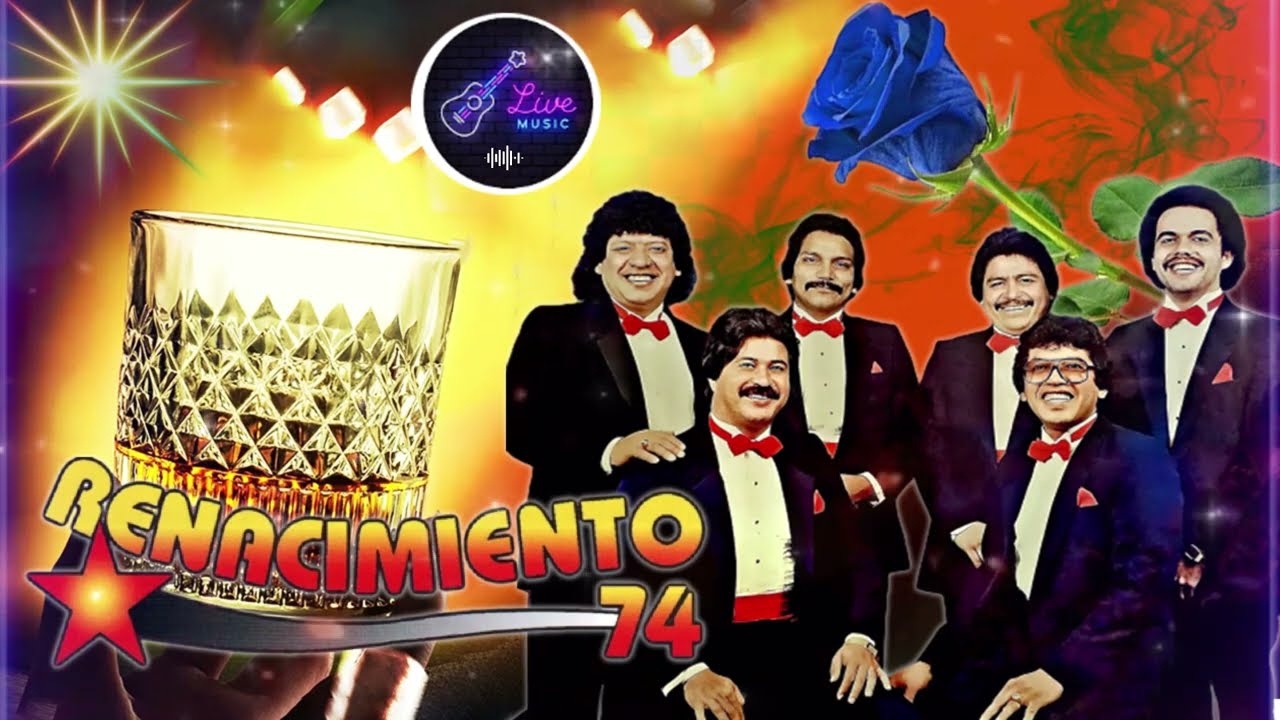 Mix de cumbias 🎵Renacimiento 74 ↝ Exitos De Coleccion💓