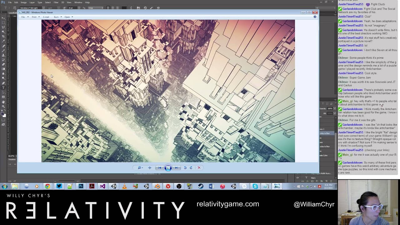Relativity Game Dev Stream 2015-09-02 - YouTube
