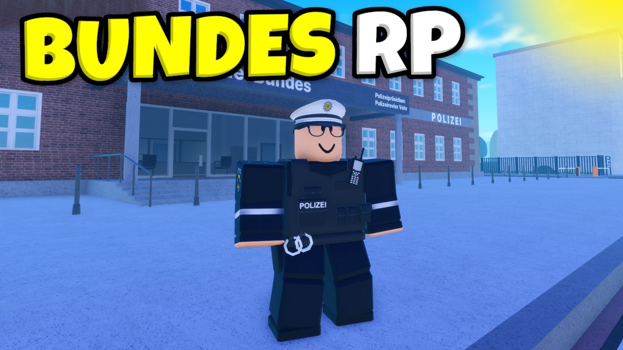 Das ERSTE MAL Bundes RP spielen! (Polizei Einsatz!)