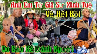 Trực tiếp Anh Em giã Từ Sư Minh Tuệ về Hết rồi Cứu Khoai lang đợt Cuối | Châu Phú Area 51 Thiên Cấm