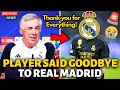 💥BOMB IN MADRID! AN IMPORTANT PLAYER LEAVES REAL MADRID! REAL MADRID NEWS