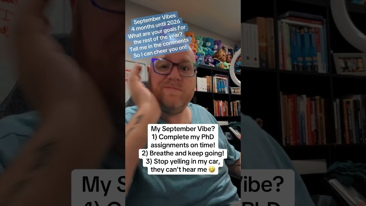 What do you have going on in September? 