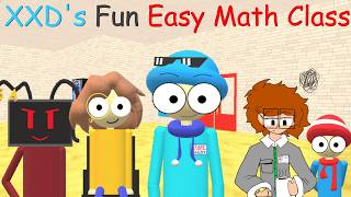 XXD's Fun Easy Math Class (Baldi Fangame) screenshot 3