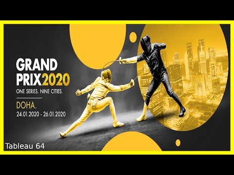 Fencing GRAND PRIX QATAR 2020 2nd color Zone