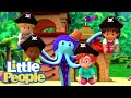 Fisher Price Little People 116 | Don’t Be Selfish Said the Shellfish | 1h Marathon | Kids Movies