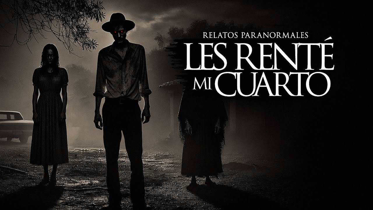 LES RENTÉ EL CUARTO DEL FONDO Y ESTO PASÓ (RELATO REAL DE TERROR Y BRUJERÍA)