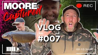 Behind The Scenes Carp Fishing- CC Moore- VLOG 007