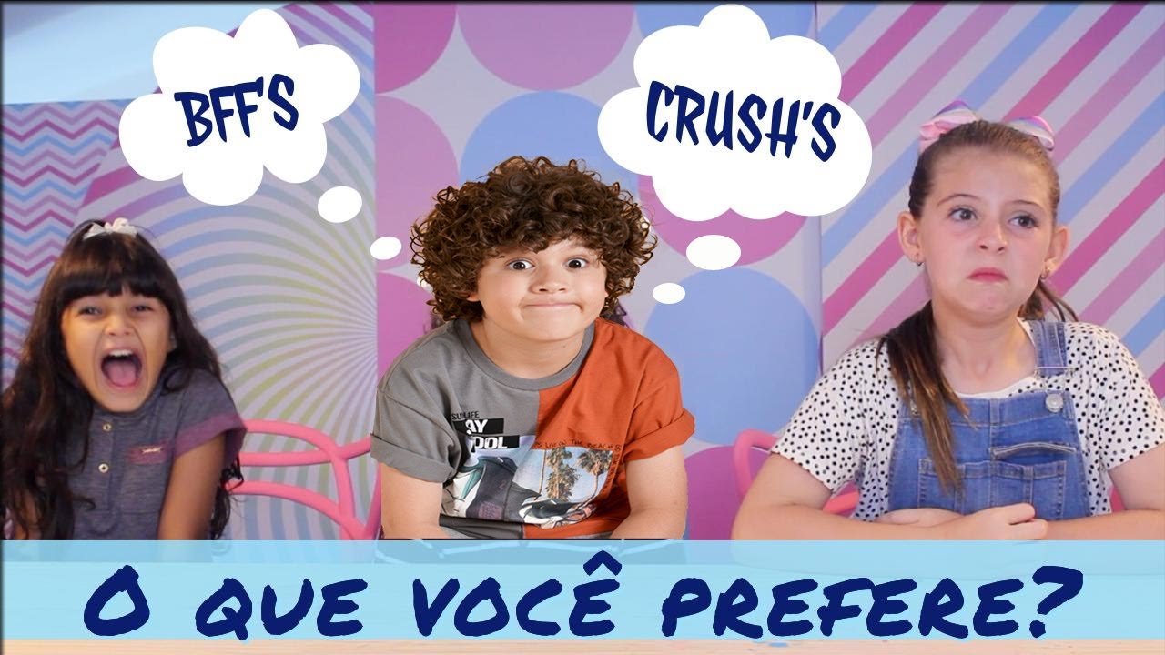 O QUE VOCÊ PREFERE? - COM LORENA QUEIROZ E MARIANNA SANTOS | WHAT DO YOU PREFER?