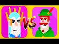 Bowmasters Gameplay Walkthrough 34 Epic Wins New Characters TANITHMETIL Vs ROBIN 
