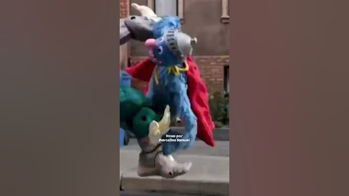 Fã dublei o trágico fim de Grover em Robot Chicken