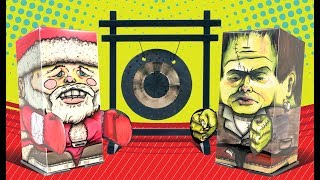 Box Sumo: Ep. 9 - Santa vs. Frankensteins Monster