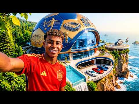 Lamine Yamal Lifestyle 2026 ★ Net Worth, Luxury Mansions, Supercars & World Cup Stardom