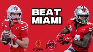 Ohio State Cotton Bowl Hype Video | Beat Miami