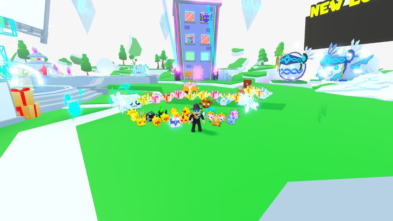 Pet Simulator Update!! - YouTube