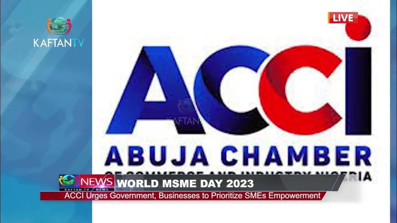 WORLD MSME DAY 2023: ACCI Urges Government, Businesses to Prioritize SMEs Empowerment