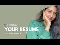 How to format your Resume? | Resume Formatting