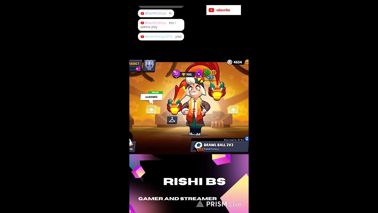 LIVE 🔴 Trophy Pushing ALL Brawlers to 1000 🏆 | Insane Grind | Brawl Stars 2v2 brawl ball fun