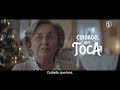 Sorteo de Navidad de la ONCE - Cuidado, que toca - Anuncio Publicidad España 2017