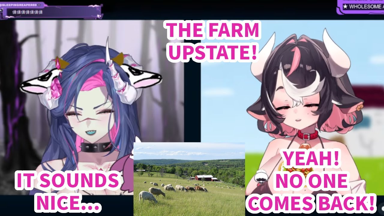 Ava Continues to be Cute & Hani Explains Cow Insurance