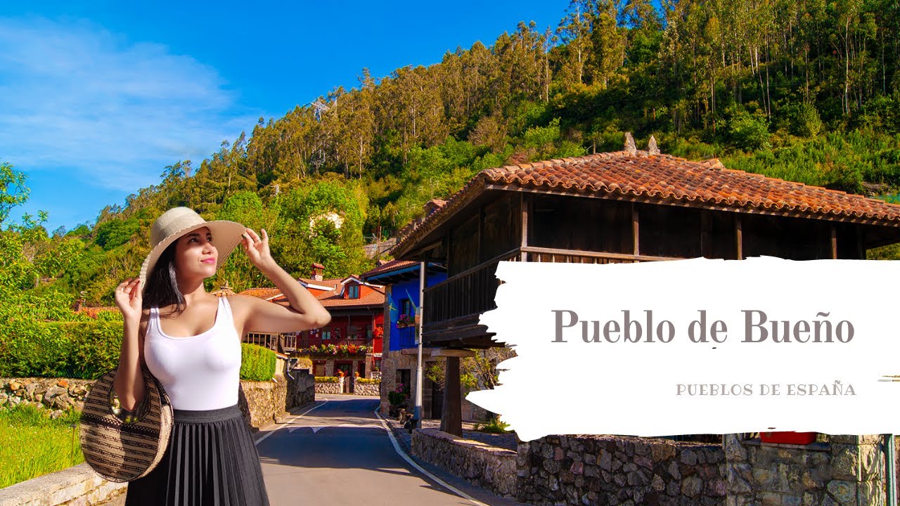 Bueño el pueblo más bonito de ASTURIAS | PUEBLOS DE ESPAÑA