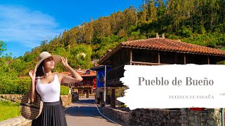 Bueño el pueblo más bonito de ASTURIAS | PUEBLOS DE ESPAÑA