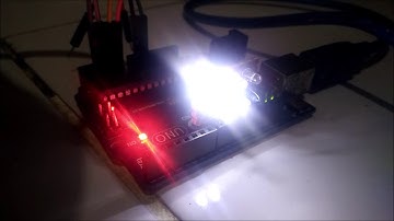 Input Analog Menggunakan Arduino Uno, Sensor Suara, dan Potentiometer