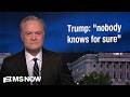 Lawrence: Donald Trump cares more about prosecuting James Comey than his own war in Iran
