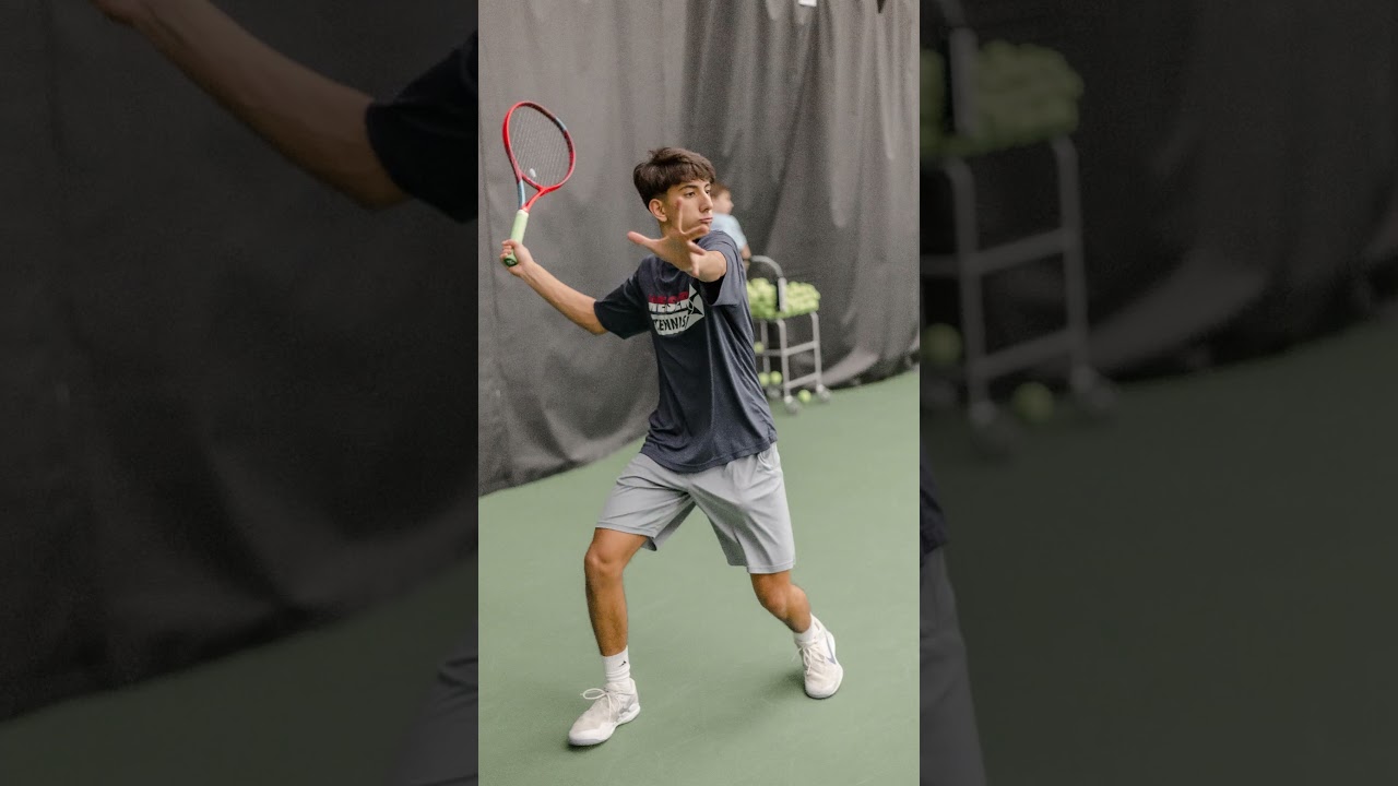 We foster the passion for tennis in children of all ages and skill levels!  