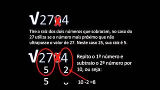 Como calcular raiz quadrada de uma forma fácil e rápida ( Enem e concursos )