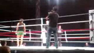 Two Female Amateur MMA Fights in Costa RIca