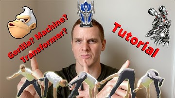 How to do a Machine|Transformer|Gorilla Tricking Tutorial