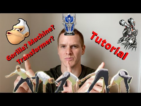 How to do a Machine|Transformer|Gorilla Tricking Tutorial