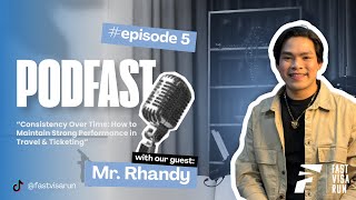 🎙️ Season 1: Episode 5 (Consistency Over Time: How to Maintain Performance in Travel & Ticketing)